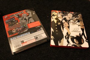 Steelbook and Slip Cover